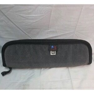 Ace Case 13" Gray Padded Zipper Utility Case Tool Knife/gun? Electronics Storage